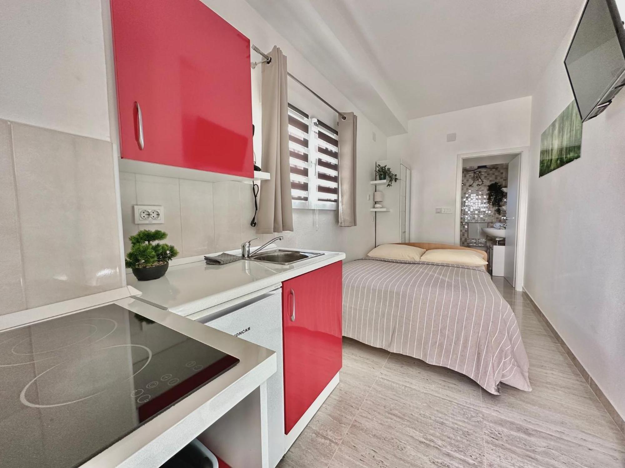 Apartments Hajl Крк Экстерьер фото