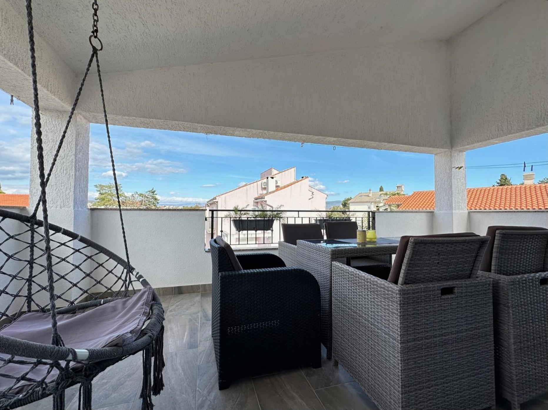Apartments Hajl Крк Экстерьер фото